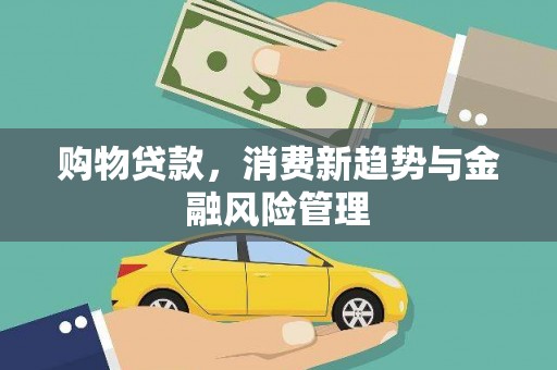 澎湖购物贷款，消费新趋势与金融风险管理