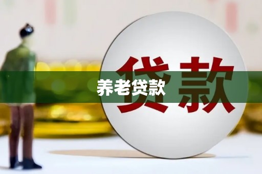 丰原养老贷款