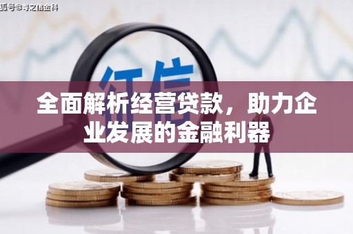 三地门全面解析经营贷款，助力企业发展的金融利器