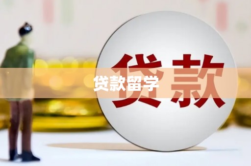 天水贷款留学