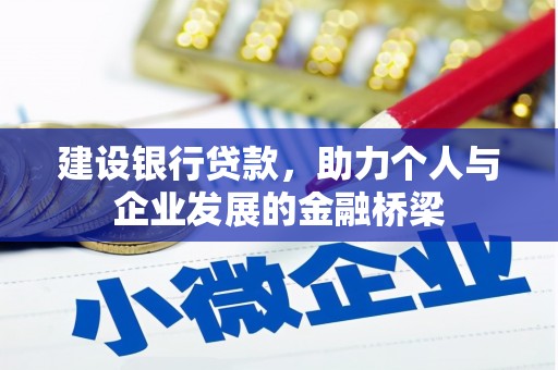 岱山建设银行贷款，助力个人与企业发展的金融桥梁