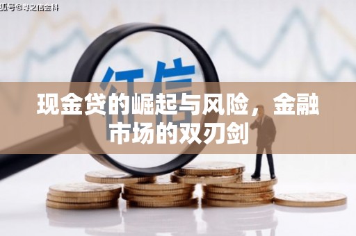 顺庆现金贷的崛起与风险，金融市场的双刃剑