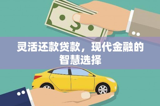 故城灵活还款贷款，现代金融的智慧选择