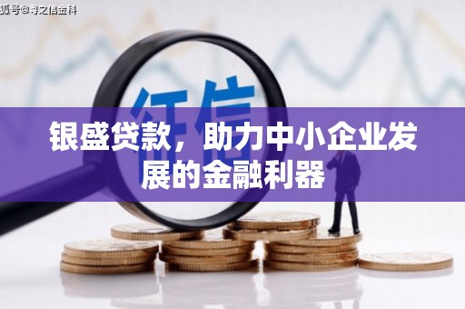 曾都银盛贷款，助力中小企业发展的金融利器