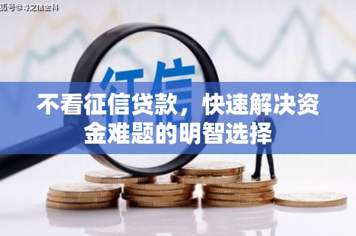 保定不看征信贷款，快速解决资金难题的明智选择