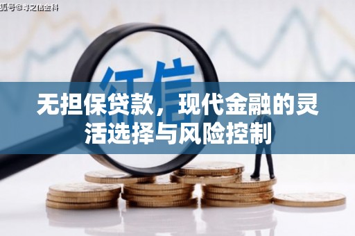 故城无担保贷款，现代金融的灵活选择与风险控制