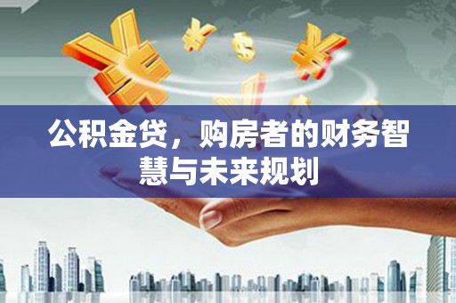 巧家公积金贷，购房者的财务智慧与未来规划