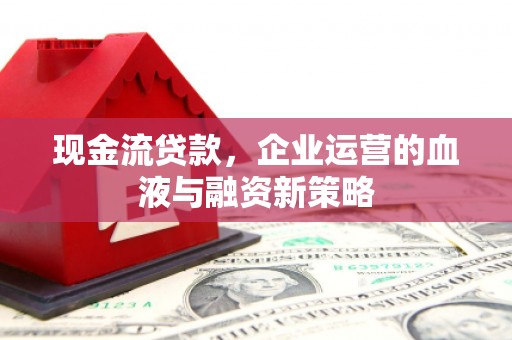 凤岗现金流贷款，企业运营的血液与融资新策略