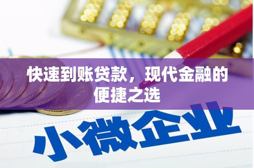 广水快速到账贷款，现代金融的便捷之选