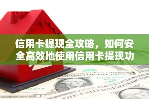 九龙城信用卡提现全攻略，如何安全高效地使用信用卡提现功能