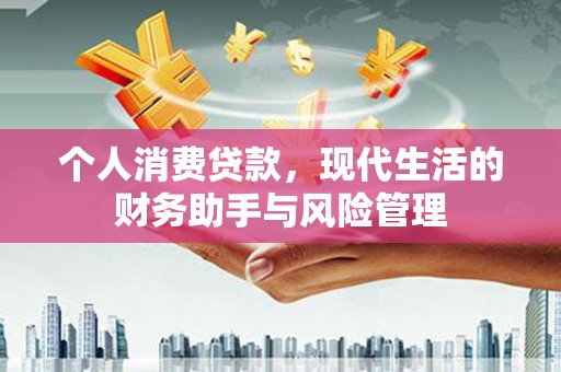 文圣个人消费贷款，现代生活的财务助手与风险管理