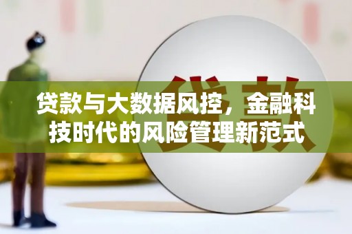 陆川贷款与大数据风控，金融科技时代的风险管理新范式
