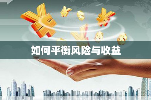 龙崎如何平衡风险与收益