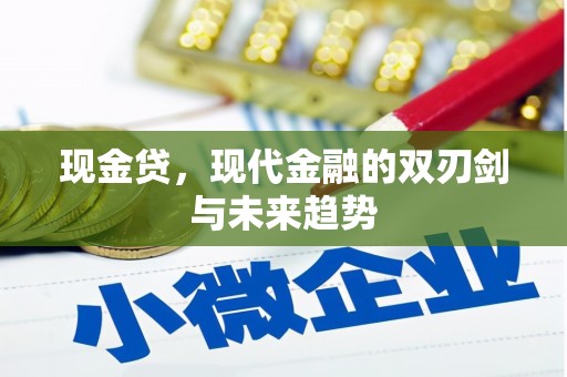 巴塘现金贷，现代金融的双刃剑与未来趋势
