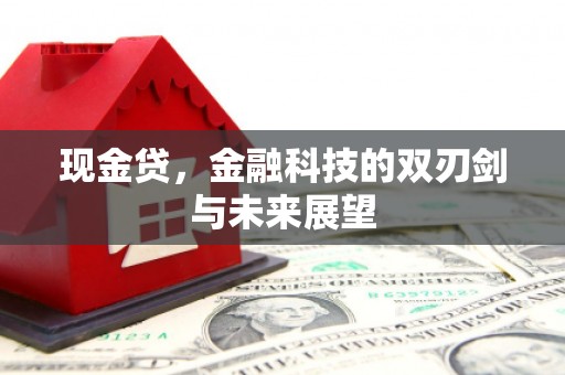 桑日现金贷，金融科技的双刃剑与未来展望