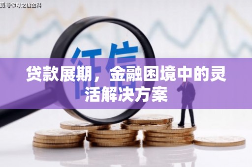 漠河贷款展期，金融困境中的灵活解决方案