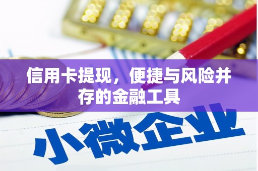 怀远信用卡提现，便捷与风险并存的金融工具