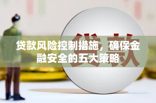 麻山贷款风险控制措施，确保金融安全的五大策略