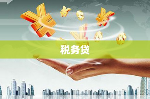 大朗税务贷