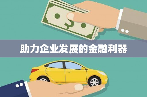 宝塔助力企业发展的金融利器