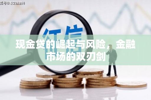 东凤现金贷的崛起与风险，金融市场的双刃剑