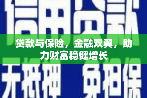 城西贷款与保险，金融双翼，助力财富稳健增长