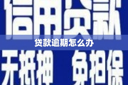 南屯贷款逾期怎么办
