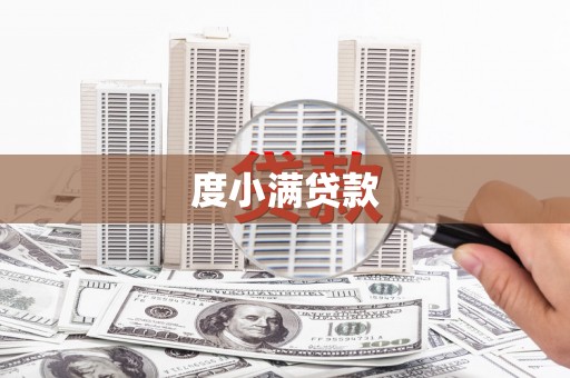 陕西度小满贷款