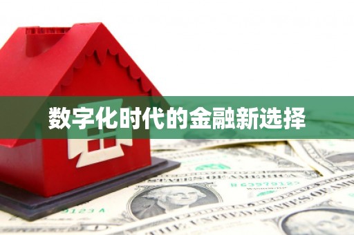 屯门数字化时代的金融新选择