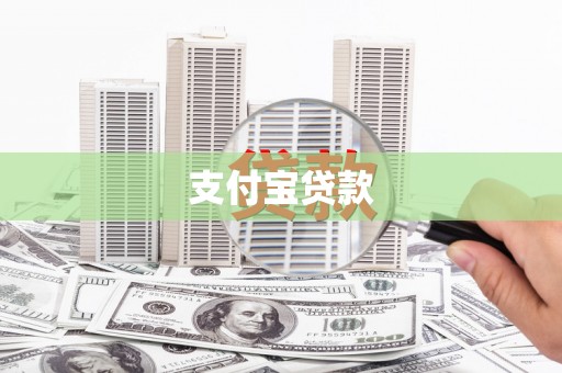 张北支付宝贷款