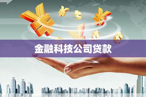 紫金金融科技公司贷款