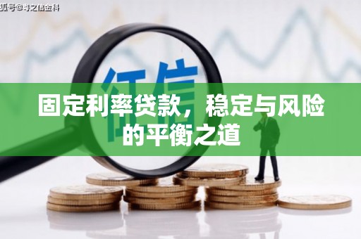廉江固定利率贷款，稳定与风险的平衡之道